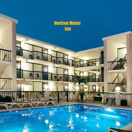 Horizon Motor Inn-Beach Block & Close To Morey'S Piers North Wildwood Exterior foto