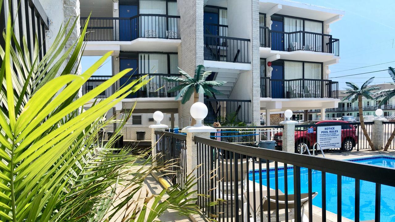 Horizon Motor Inn-Beach Block & Close To Morey'S Piers North Wildwood Exterior foto